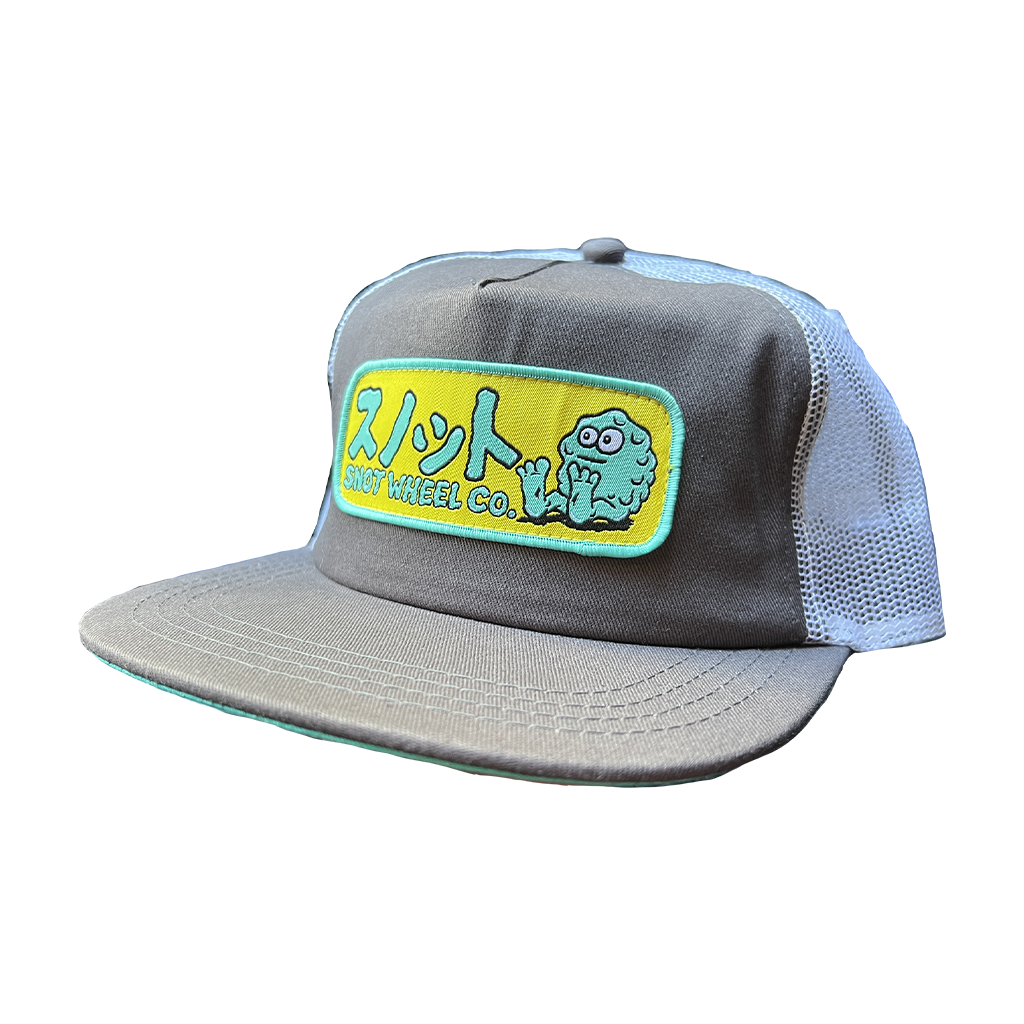 Japan Trucker Hat GREY