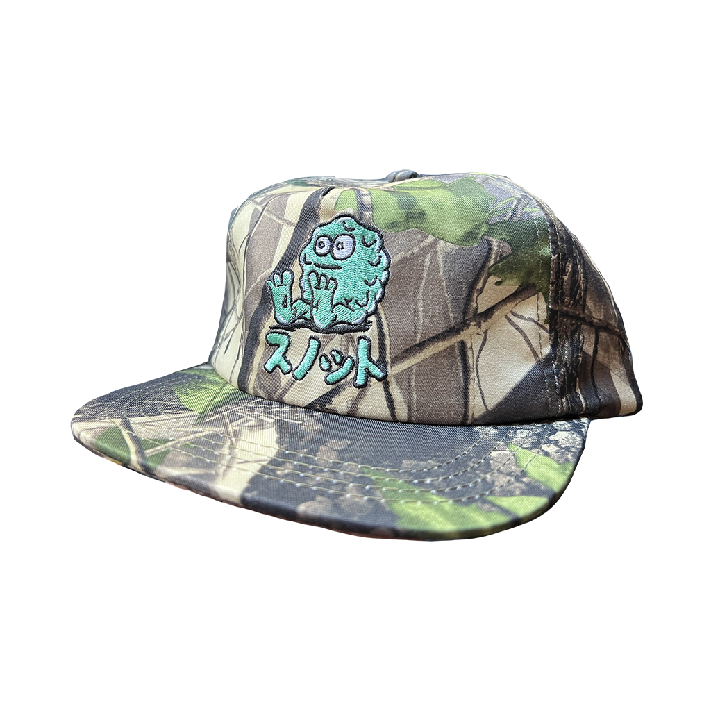 Japan Booger Logo Snapback CAMO