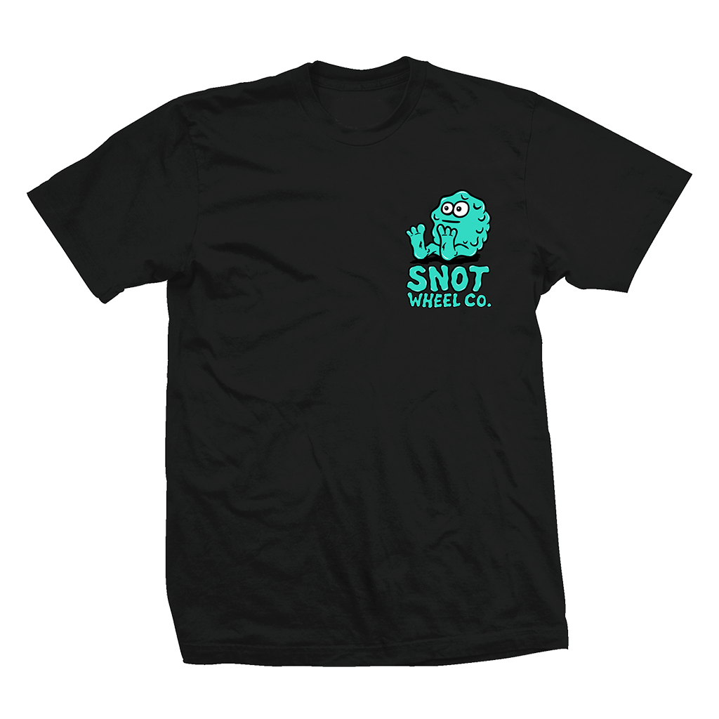 Booger Guy Logo Tee BLACK