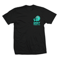 Booger Guy Logo Tee BLACK