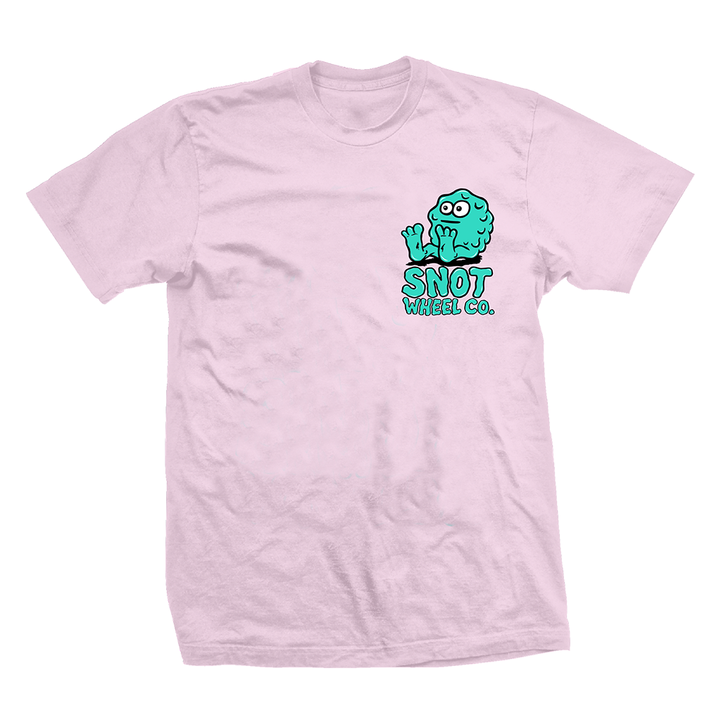 Booger Guy Logo Tee PINK
