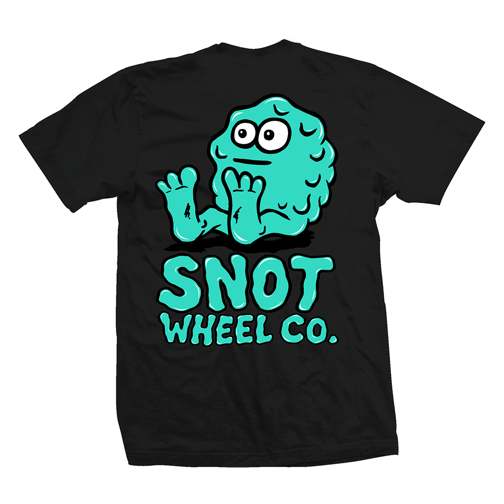 Booger Guy Logo Tee BLACK