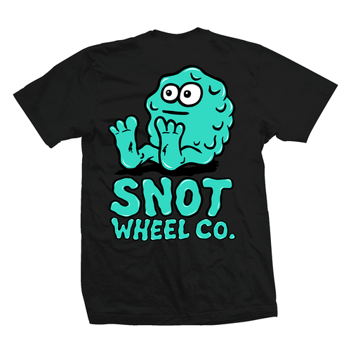 Booger Guy Logo Tee BLACK