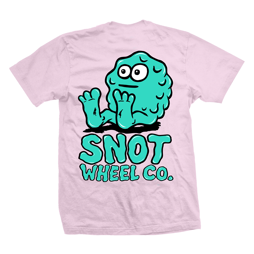 Booger Guy Logo Tee PINK