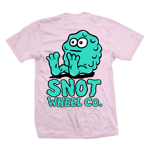 Booger Guy Logo Tee PINK