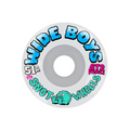 Wide Boys Wheels CLEAR/BLUE