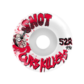 Curb Killer Conical 99A Wheels WHITE