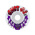 Franky Villani Conical 99A Wheels CLEAR