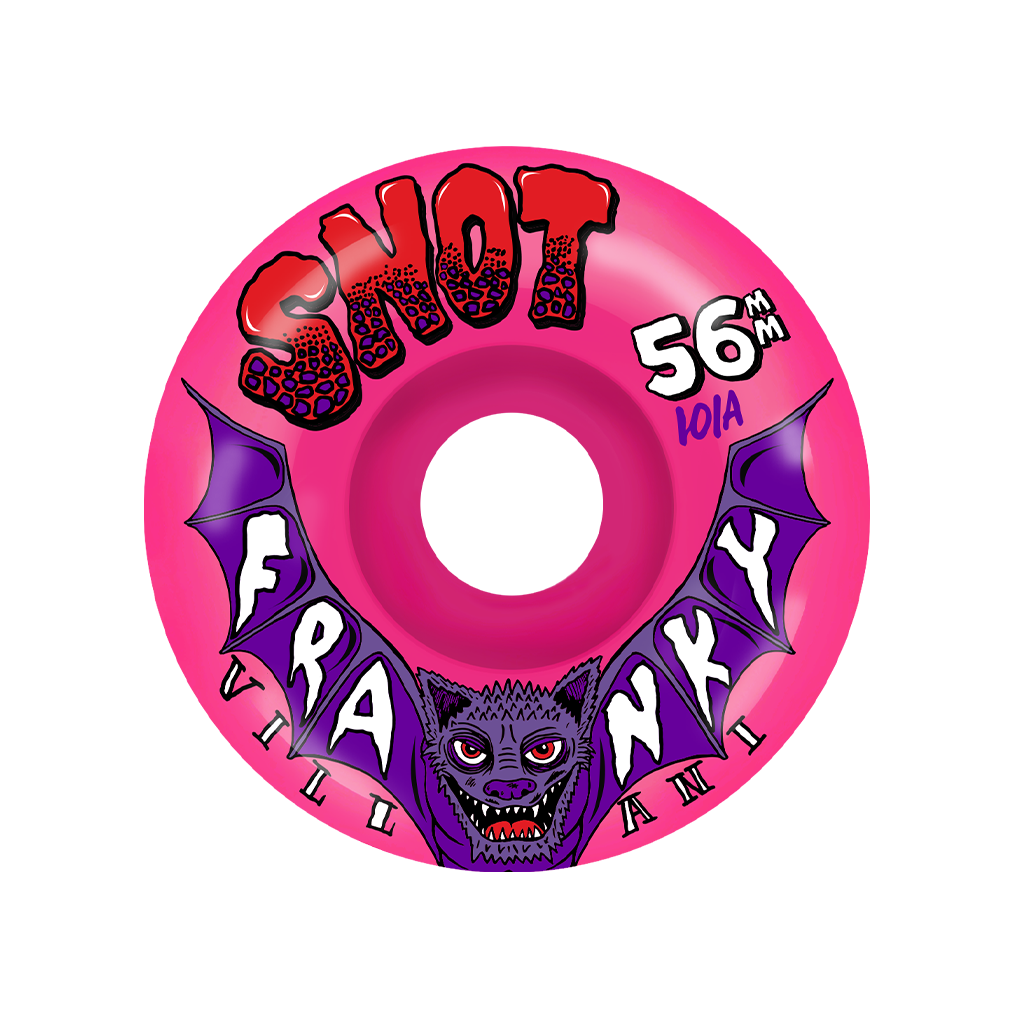 Franky Villani Classic 101A Wheels NEON PINK