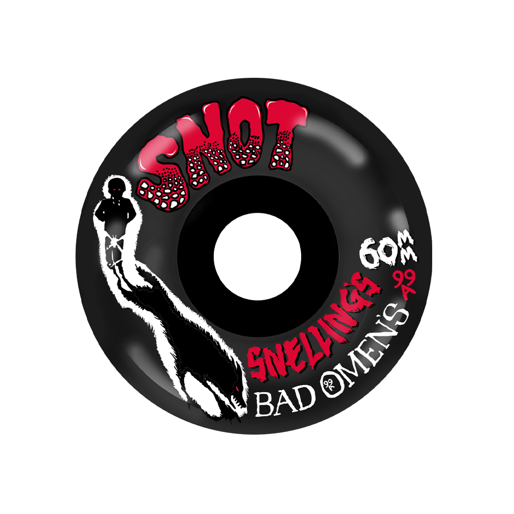 Jake Snelling Bad Omens 99A Wheels BLACK