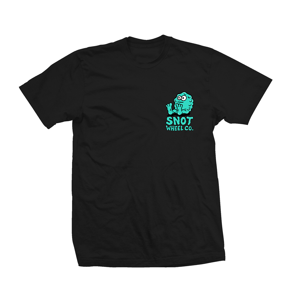 Fade Logo Tee BLACK