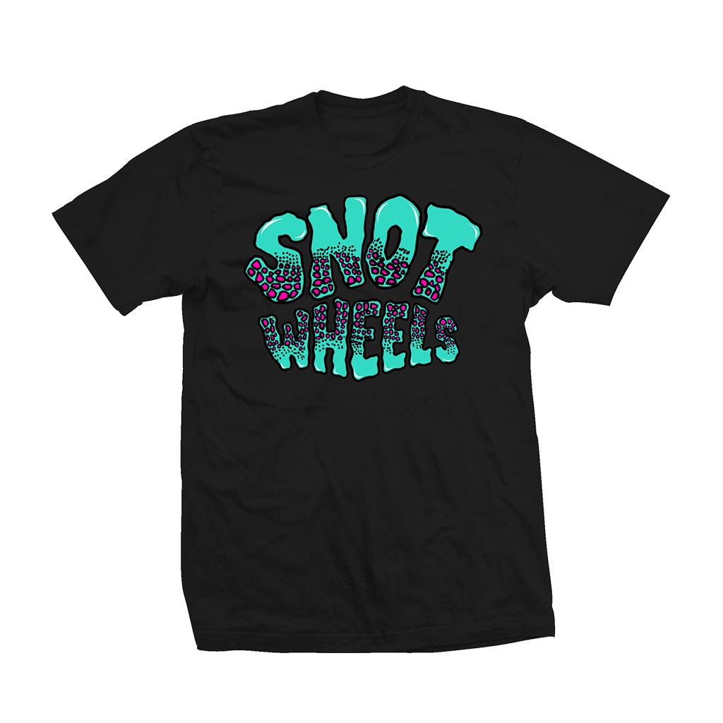 Fade Logo Tee BLACK