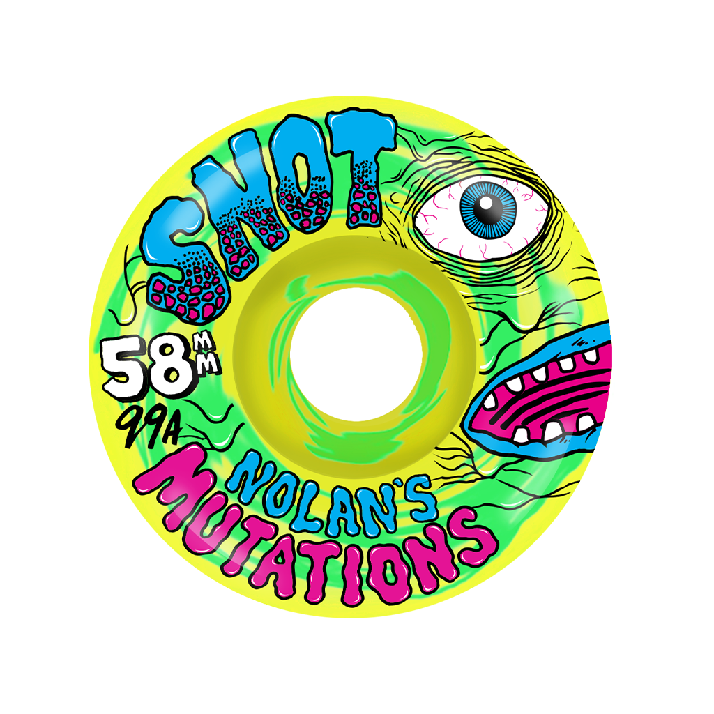 Nolan's Mutations Conical 99A Wheels