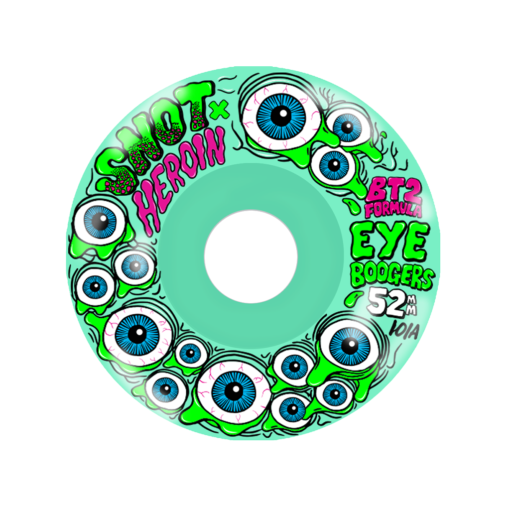 Snot x Heroin Eye Boogers 101A Wheels