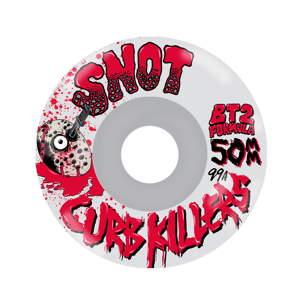Curb Killer Clear 99A Wheels