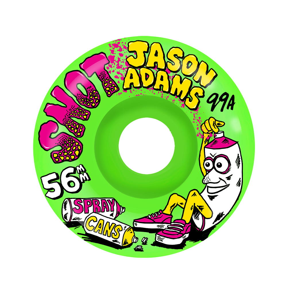 Jason Adams Spray Cans 99A Wheels