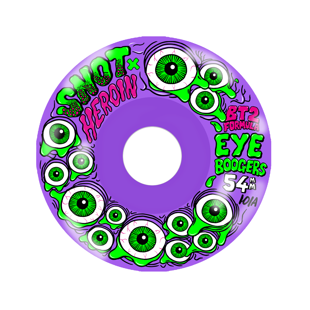 Snot x Heroin Eye Boogers 101A Wheels
