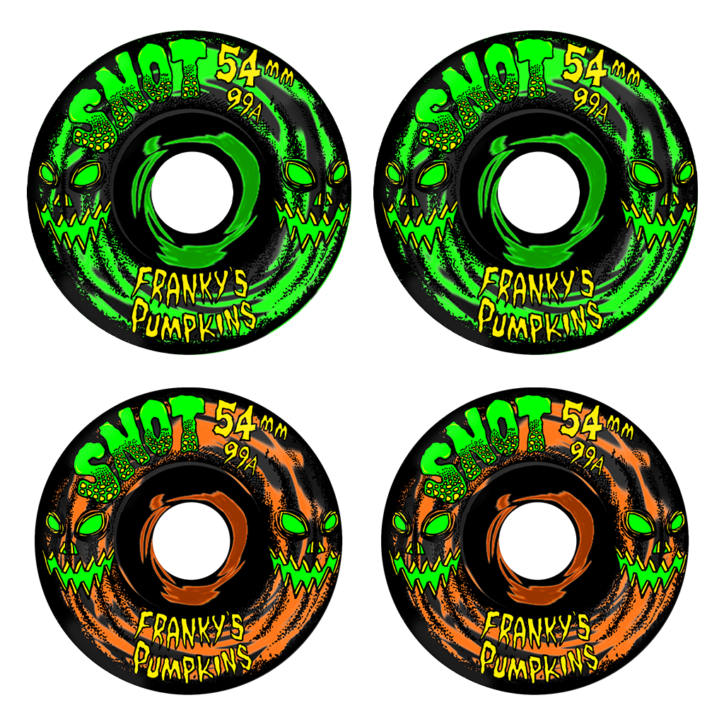 Franky's Pumpkins 99A Wheels