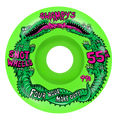 Swampy Four Hour Conical 99A Wheels NEON GREEN